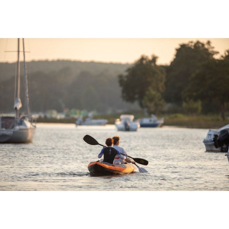 Le Kahe Pod M une assistance électrique pour paddle kayak ou annexe