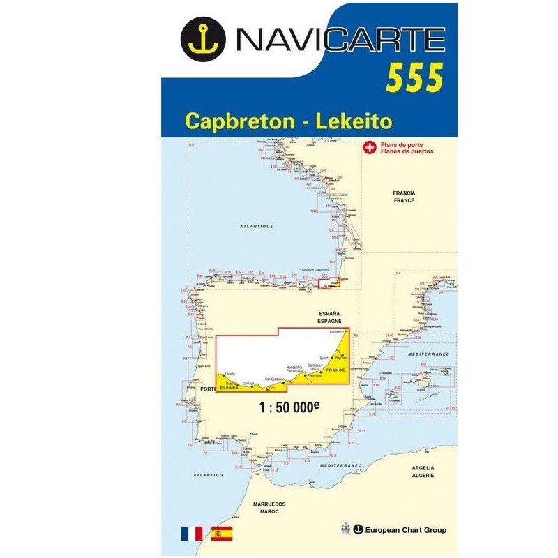 Cartes Marines Navicarte Atlantique Navicarte Sur Picksea