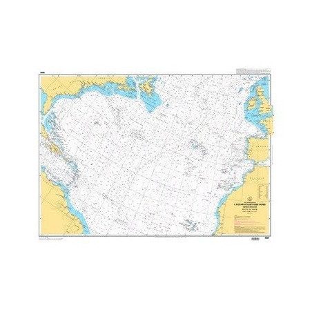 Nautical Chart 6561L : Transatlantic Chart | Picksea SHOM sur Picksea.com