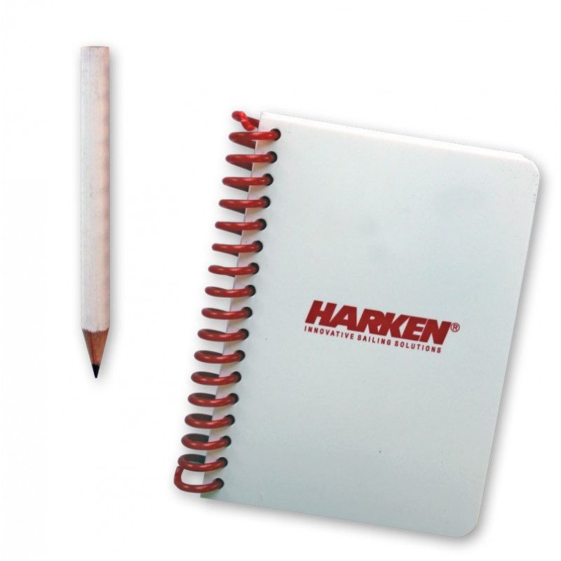 Wet Notes waterproof notebook | Picksea HARKEN sur Picksea.com