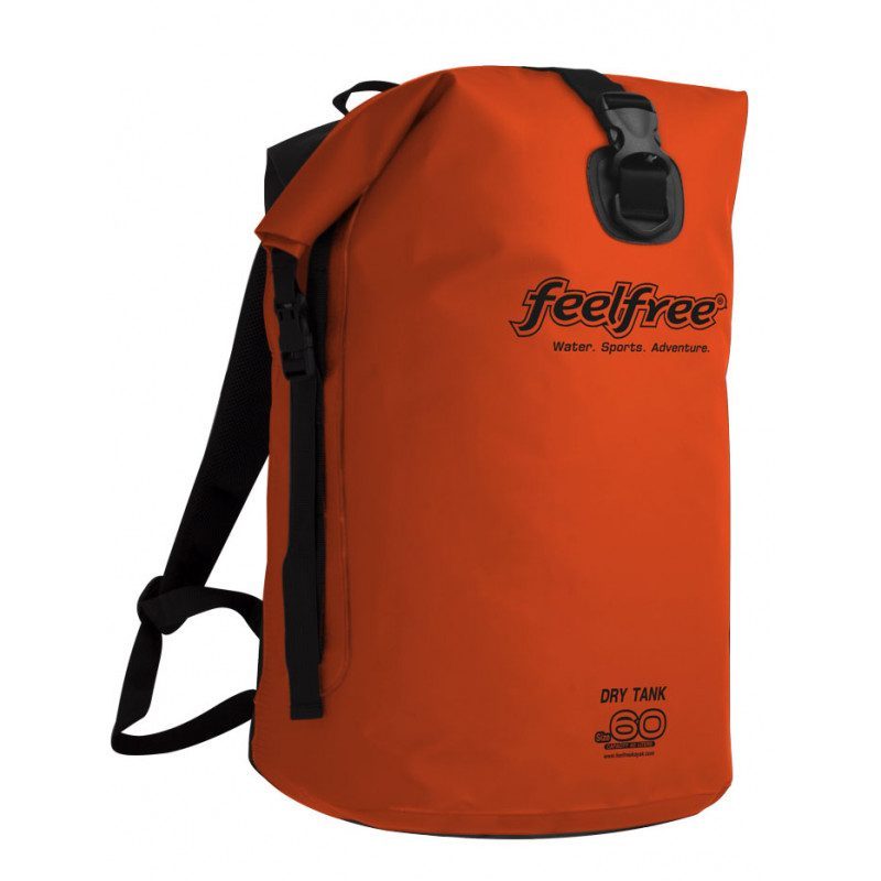 Dry Tank Waterproof Backpack 60 Litres | Picksea FEELFREE sur Picksea.com