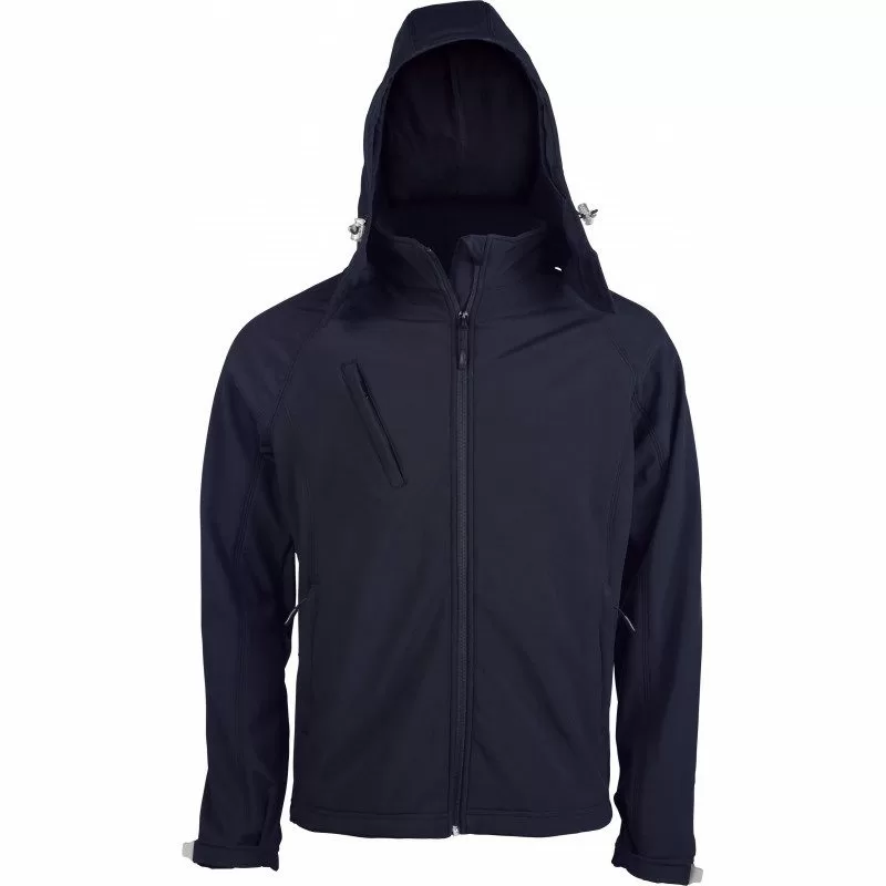 Veste Softshell Capuche Equipage | Picksea