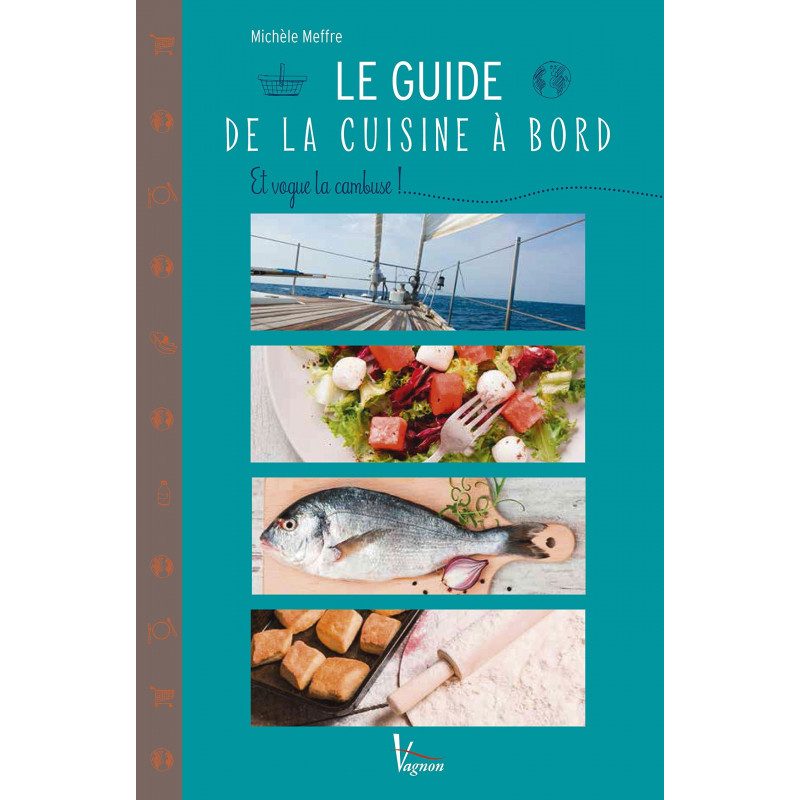 The guide of the kitchen on board | Picksea