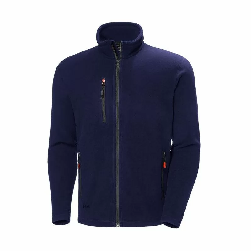 Oxford Workwear Zip Fleece | Picksea