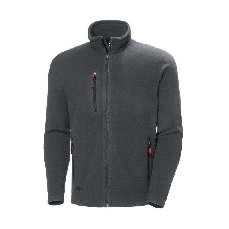 Oxford Workwear Zip Fleece | Picksea