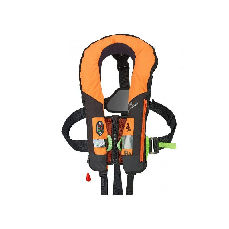 SL 180 Inflatable Life Jacket | Picksea PLASTIMO sur Picksea.com