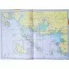 NV-CHARTS FR6 - 36 Cartes Marines Bretagne Sud Est + 3 planches adhésives réglementaires | Picksea