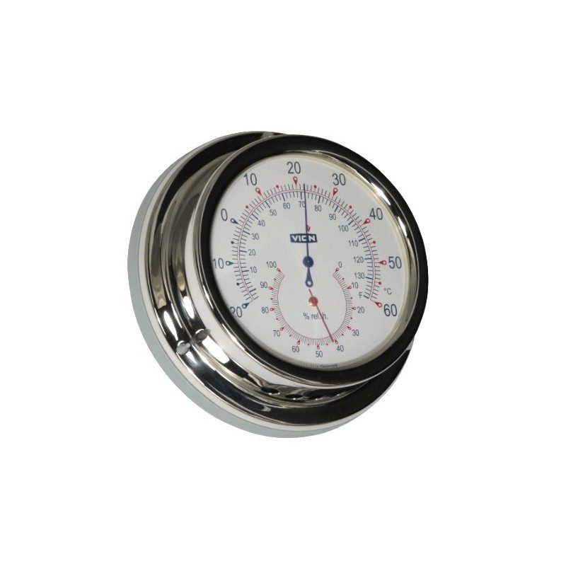 Thermomètre - Hygromètre VION diamètre 97 MM
