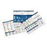 NV-CHARTS FR11 - 42 nautical charts of Corsica + 3 regulatory adhesive sheets