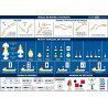 NV-CHARTS FR11 - 42 nautical charts of Corsica + 3 regulatory adhesive sheets