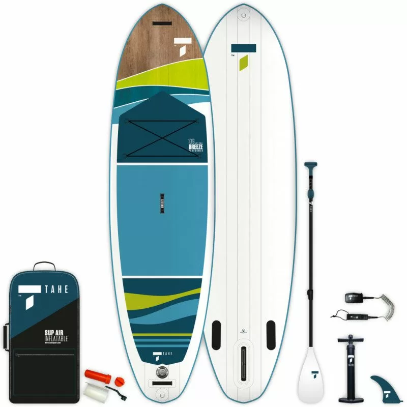 Inflatable paddle pack 10'6 Breeze Performer from Tahé | Picksea