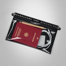 transparent Étui pour passeport de voyage, pochette étanche,  anti-salissure, transparent, givré, pour femmes