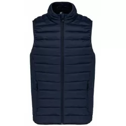 Sleeveless down jacket