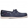 Sebago Docksides Crazy Blue Navy | Boat shoes for men and women