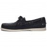 Sebago Docksides Crazy Blue Navy | Boat shoes for men and women