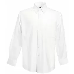 Men's long sleeve Oxford shirt