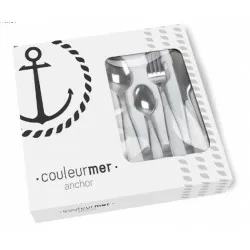 Couverts ANCHOR Inox 24 pièces