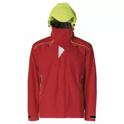 Veste de quart cotière Borneo rouge  pour homme de Marinepool