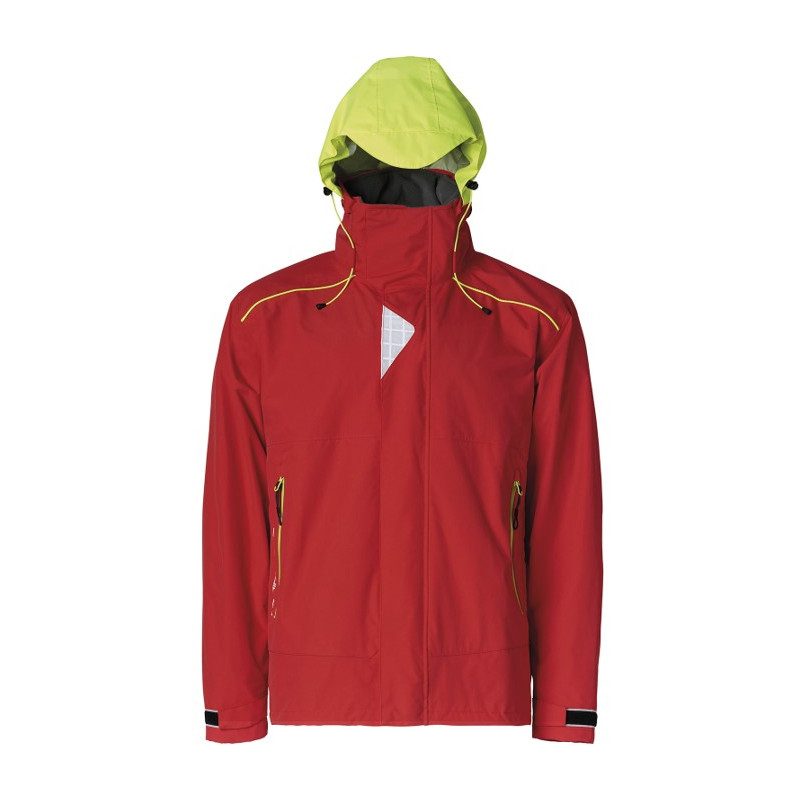 Veste de quart cotière Borneo rouge  pour homme de Marinepool