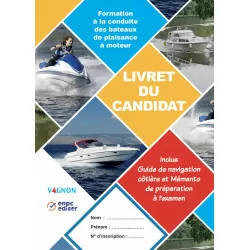 Livret du candidat Vagnon Premium