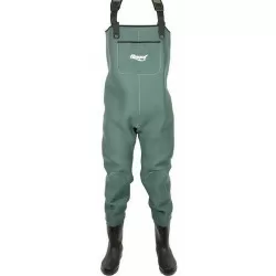 Waders Neoprène  avec bottes PVC de Ragot