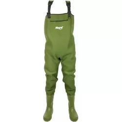 Waders Neo Standard avec bottes caoutchouc de Ragot