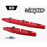 Modular Kayak Mojito Solo Red