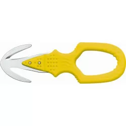 Safety strap cutter