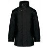 Parka de pont  Noire Homme  doublée matelassée