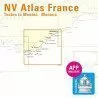 NV-CHARTS FR10 - 45 Cartes Marines Côte d'Azur (de Toulon à Menton) + 3 planches adhésives réglementaires