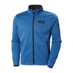 Vue de face Veste softshell polaire HP Fleece Jacket 2.0 Bleu clair