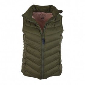 Gilet zippé Brunch marine, Gilet sans manche