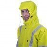 Waterproof Coated Jacket High Visibility Isoflash | Picksea