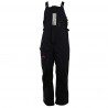 VENTURI black overalls by Bermudes