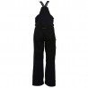 VENTURI black overalls by Bermudes