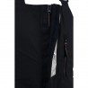 VENTURI black overalls by Bermudes