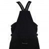 VENTURI black overalls by Bermudes