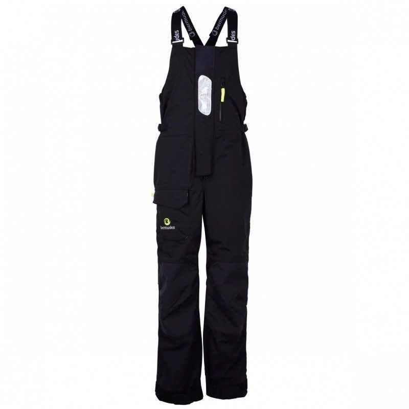 VENTURI black overalls by Bermudes