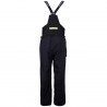 VENTURI black overalls by Bermudes