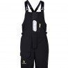 VENTURI black overalls by Bermudes