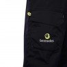 VENTURI black overalls by Bermudes