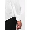 Chemise homme coton manches longues sans repassage