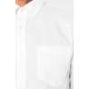 Chemise homme coton manches longues sans repassage