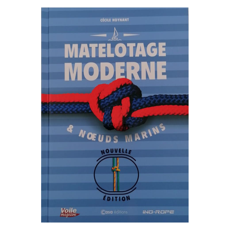 Livre matelotage moderne et nœuds marins par les experts d'Ino-rope