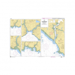 Carte Marine 7138L : Ports...