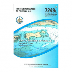 Carte Marine 7249L : Ports...