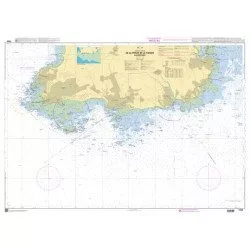 Marine chart 7250L: Pointe...