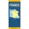 Carte des voies navigables de France