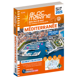 Bloc Marine Méditerranée 2025