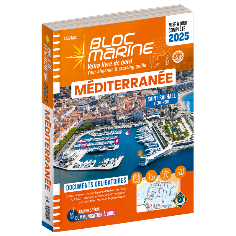 Bloc Marine Méditerranée 2025